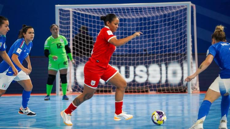 Futsal: Panamá es apabullada por una Italia sólida