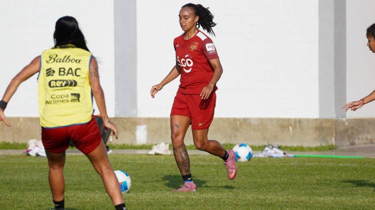 Lineth Cedeño pieza clave del equipo.