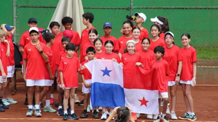 Panamá buscará coronarse en las finales del Torneo de Tenis