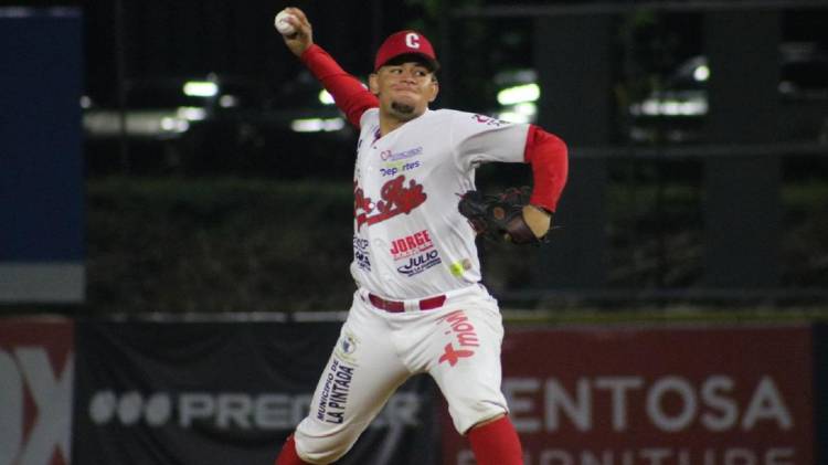 Dereck Gómez, líder del equipo de Coclé