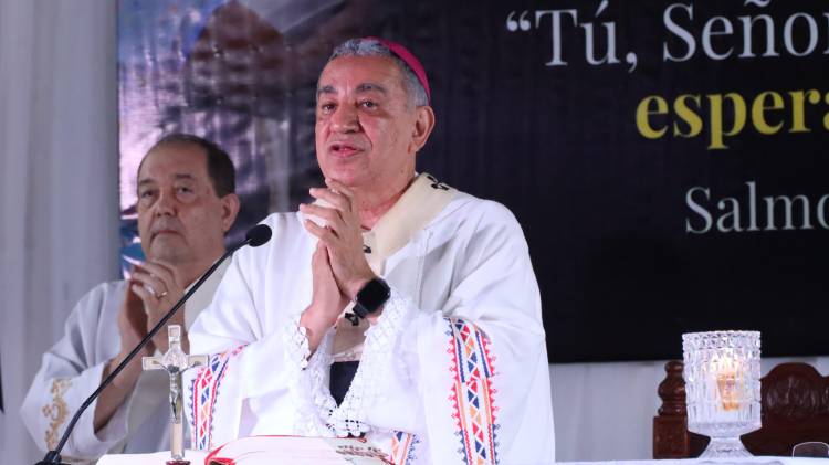 Monseñor José Domingo Ulloa, arzobispo de Panamá, exhortó a la sociedad a construir la paz y a vivir una fe que transforme la realidad.