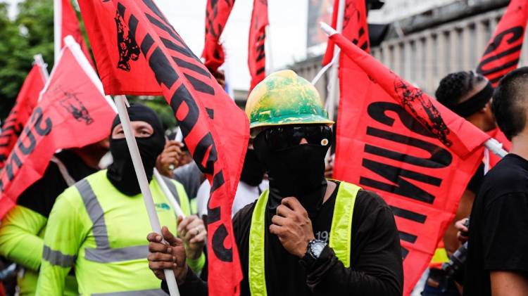 Suntracs denuncia que Caballero está preso por motivos políticos.