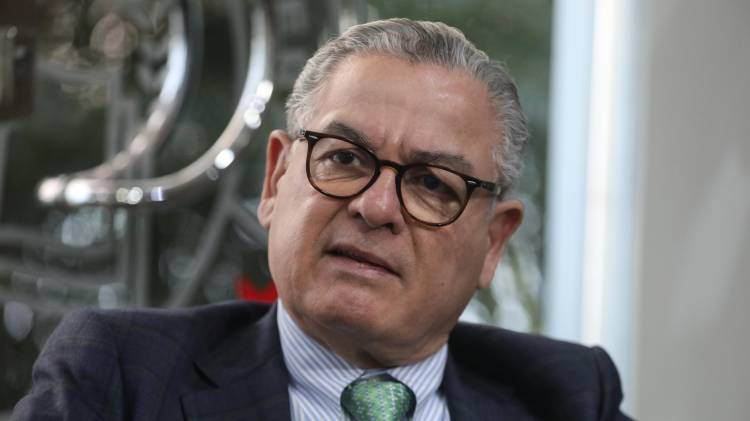 El Contralor General de la República, Anel Flores.