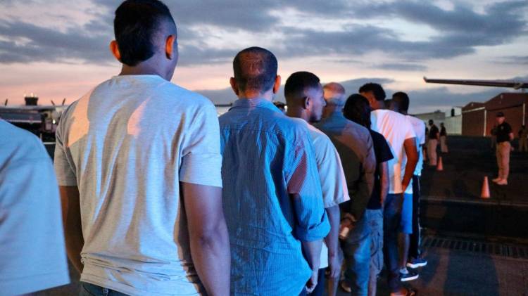 También se realizaron unas 744 detenciones de extranjeros.