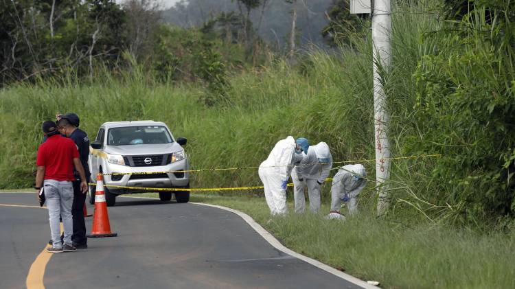 En el mes de diciembre se han reportado dos homicidios en la provincia de Panamá Oeste.