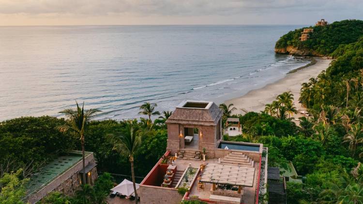 Hotel Compostela, One and Only Mandarina, en Nayarit (México).