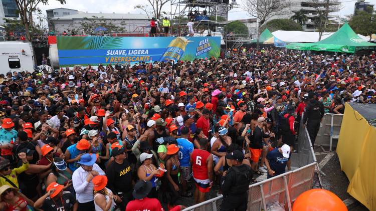 Más de 682 mil personas fueron verificadas durante el Carnaval 2026.