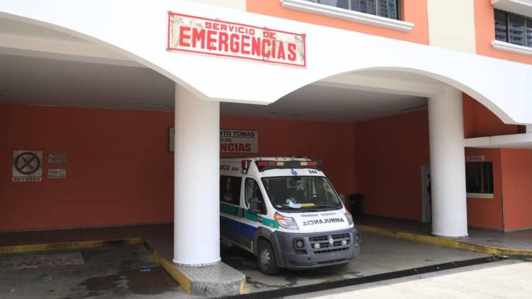 Maicol falleció en el Hospital Santo Tomás.