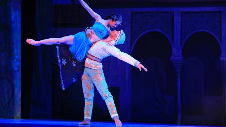 El Ballet Nacional se adentra en la magia y el exotismo de la mítica India con “La Bayadere”