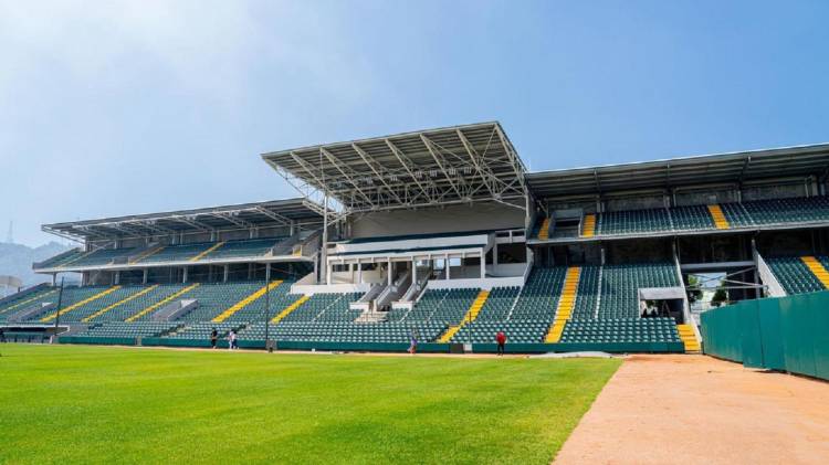 El estadio Juan Demóstenes Arosemena.