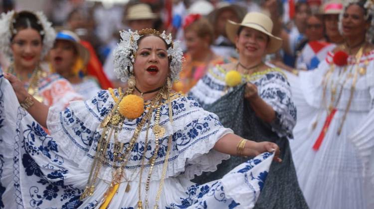 El Desfile de las Mil Polleras se realizará el próximo sábado 17 de enero, en Las Tablas.