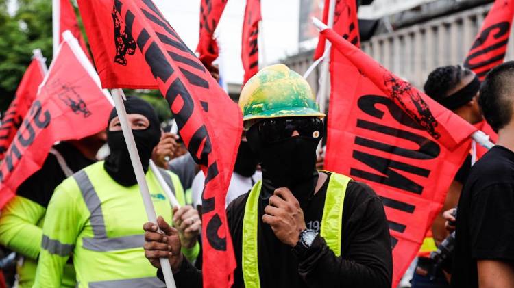 Miembros del Suntracs denuncian persecución política.