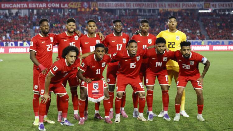 La Selección de Panamá tendrá como rivales a Ghana, Croacia e Inglaterra en el Grupo L del Mundial 2026.