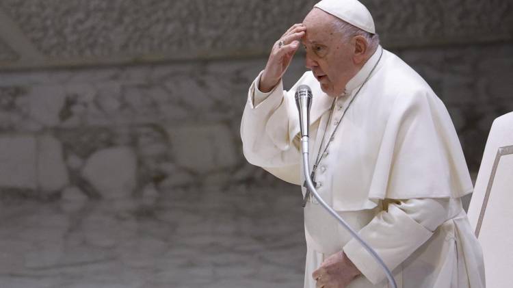 Foto de archivo del papa Francisco. EFE/EPA/FABIO FRUSTACI