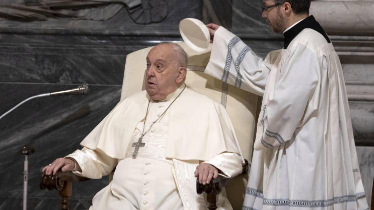 Fotografía de archivo del papa Francisco. EFE/EPA/Massimo Percossi