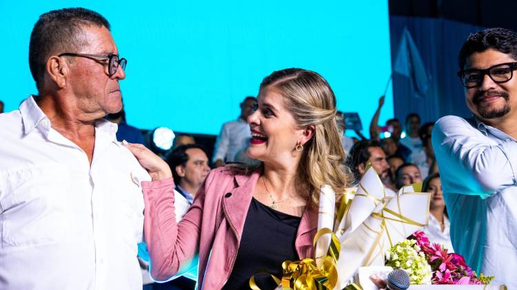 Laura Fernández fue electa presidenta este domingo 1 de febrero de 2026.