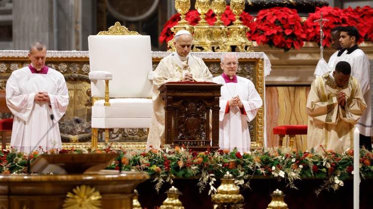 El papa León XIV recordó el jueves el sufrimiento de los habitantes de Gaza y desplazados
