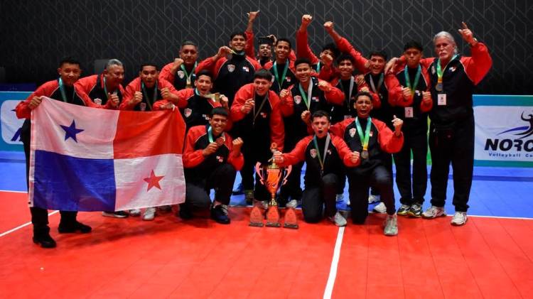 Panamá se corona en el Centroamericano de Voleibol