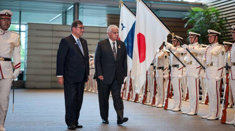 Cumbre bilateral: Panamá y Japón acuerdan vuelo directo y más cooperación económica