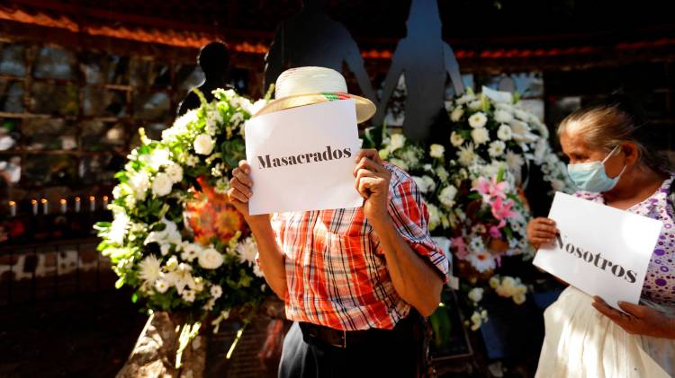 Ayer se cumplieron 44 años de la matanza