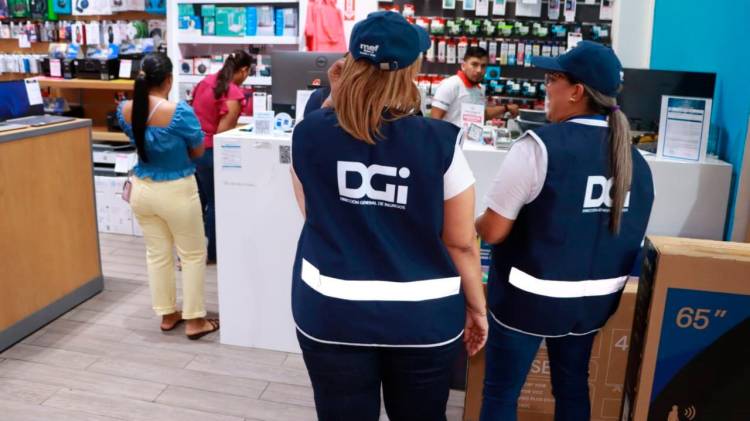 DGI ejecuta un plan agresivo para acabar con esta irregularidad; se han inspeccionado 1.024 comercios.