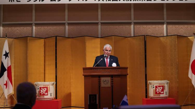 Mulino habló en Expo Osaka 2025.