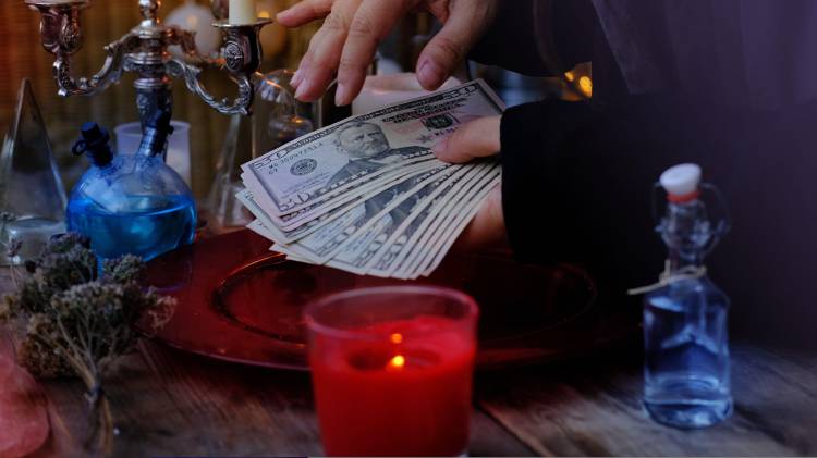 Ritual del billete imán para atraer la prosperidad a tu vida