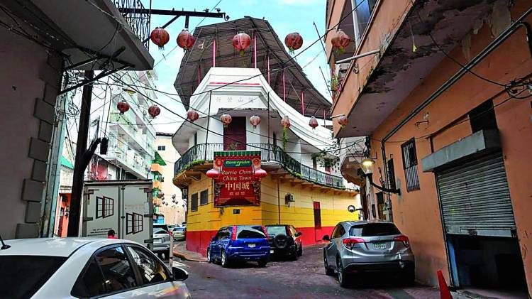 El primer asentamiento de la comunidad china en Panamá.