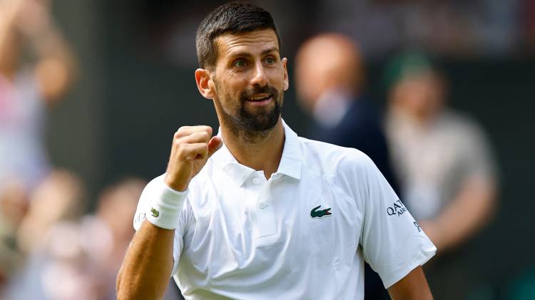 Novak Djokovic emocionado de llegar a esa cifran.