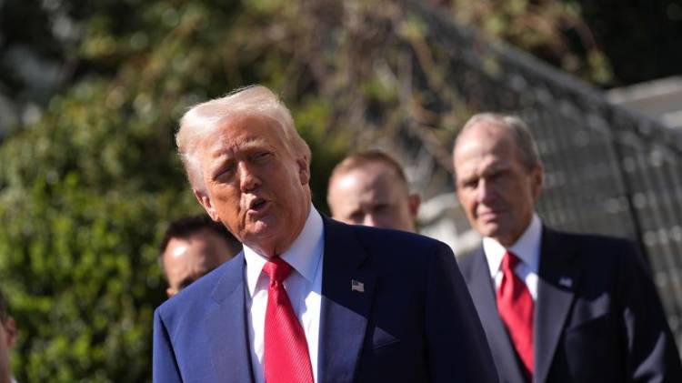 El presidente de Estados Unidos, Donald Trump, en una fotografía de archivo.