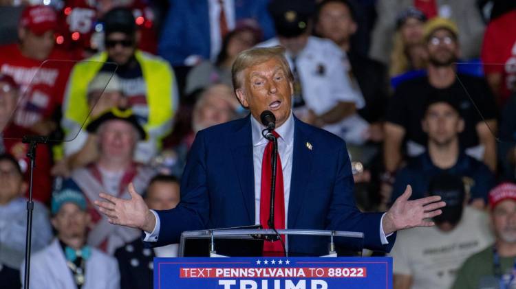 Fotografía del presidente electo de Estados Unidos, Donald Trump. EFE/David Muse