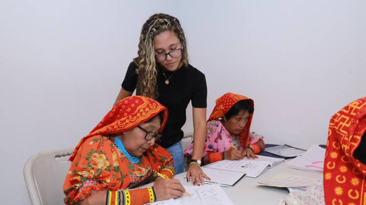 La mayoría de estas mujeres son egresadas de un programa de alfabetización
