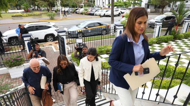 La diputada Brenes puso la denuncia.