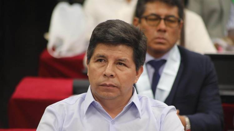 Presidente preso dice que no ha cometido ninguna rebelión