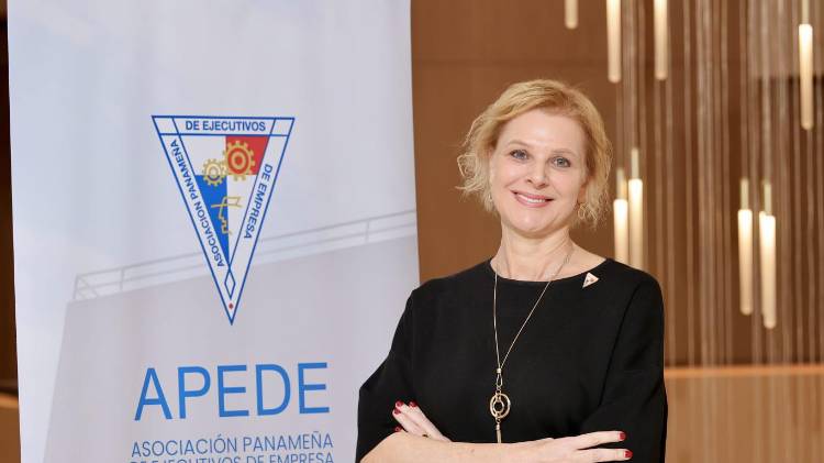 Giulia De Sanctis, presidentaAsociación Panameña de Ejecutivos de Empresa.