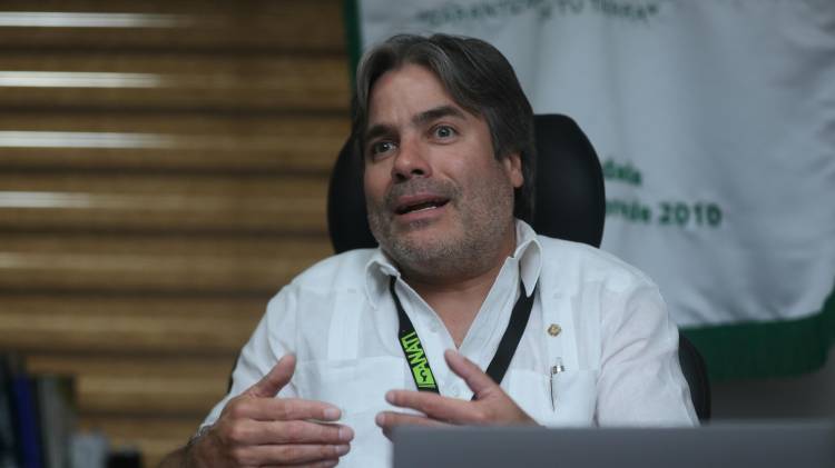 Andrés Pagés Chanis, administrador general de la Anati.