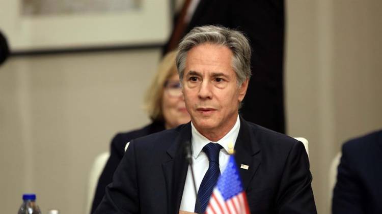 Antony Blinken, secretario de Estado de Estados Unidos.