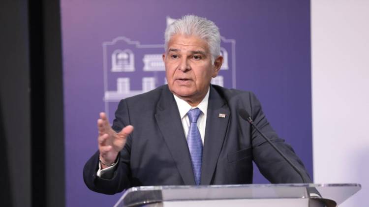 El presidente José Raúl Mulino regresará el 28 de septiembre.