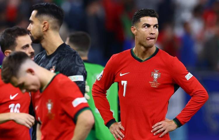 La eliminación de Portugal marca el adiós de Cristiano Ronaldo en la Eurocopa