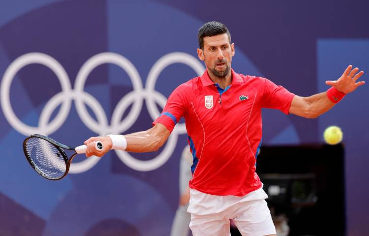 Djokovic se levantó como el Ave Fénix