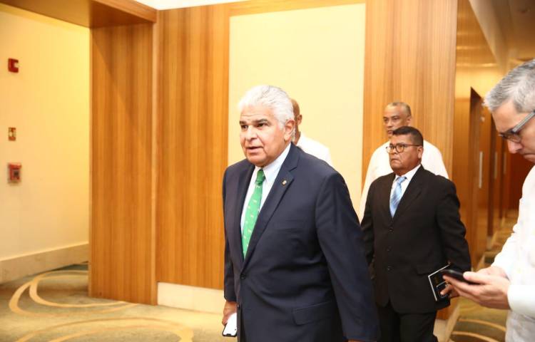 José Raúl Mulino, presidente electo de la República de Panamá