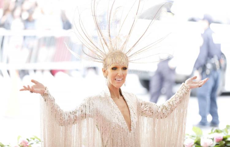 Imagen de la cantante canadiense Celine Dion en Nueva York. EFE/Justin Lane