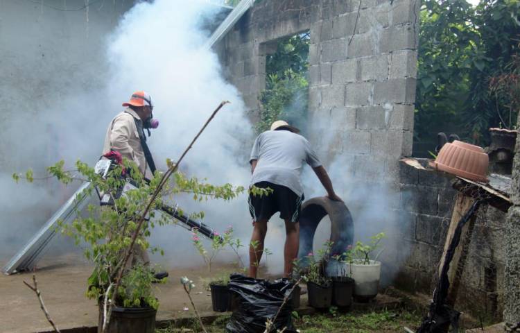 Incrementan los casos de dengue en Las Garzas