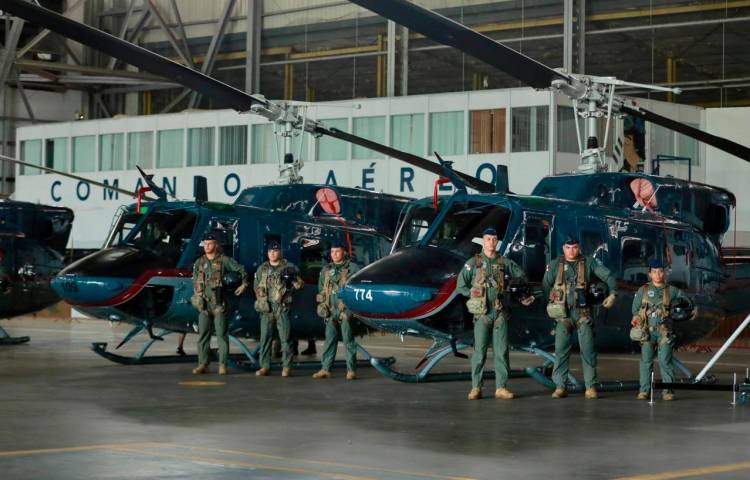 La entrega se hizo en la Base Aérea Teniente Octavio Rodríguez Garrido, en Panamá Pacífico.