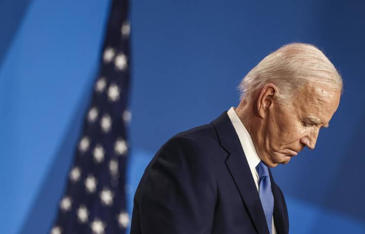 Fotografía de archivo en donde se ve al presidente estadounidense, Joe Biden.