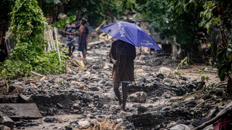 En Petit-Goâve, Haití, al menos 20 personas murieron y otras diez desaparecieron.