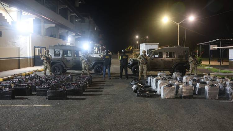 Resultado de labores de inteligencia y control portuario.