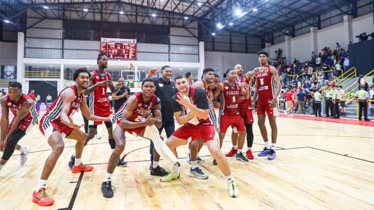 Selección de Baloncesto de Panamá quiere dar la sorpresa ante Brasil