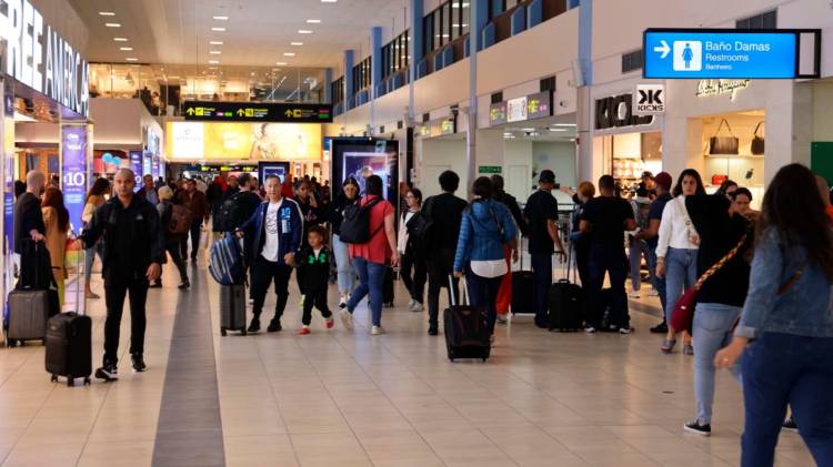 El 74% de los visitantes extranjeros entró a Panamá por el Aeropuerto Internacional de Tocumen.