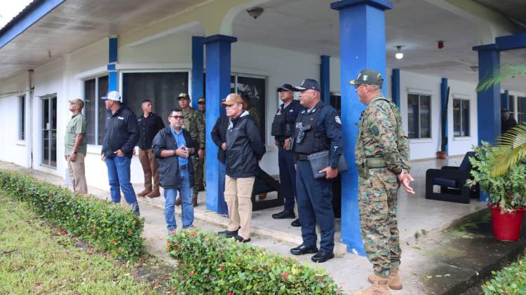 Bocas del Toro | Reforzarán seguridad en plantaciones con más policías y patrullas